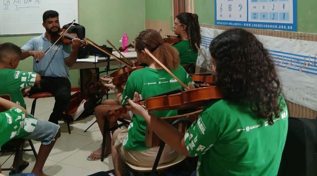 Escola de Música e Cidadania – Ano I