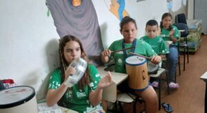 Escola de Música e Cidadania – Ano II