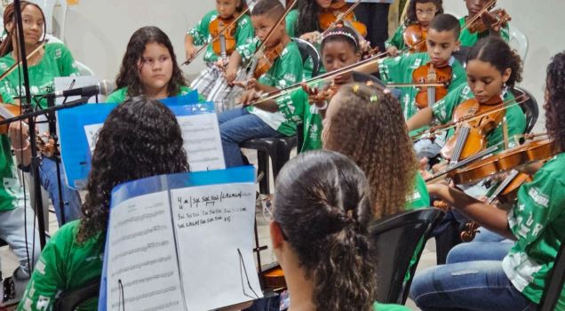 Escola de Música e Cidadania – Ano III